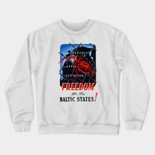 1945 Freedom for the Baltic States Crewneck Sweatshirt